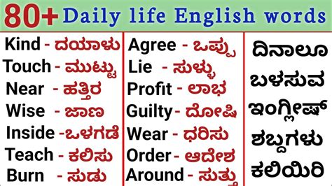 weekly off meaning in kannada